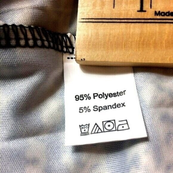 Shein 2XL Animal Print One Shoulder Long Sleeve Short Dress. - Picture 9 of 11